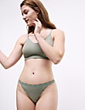 3pk Cotton Rich Tanga Thongs