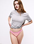 3pk Cotton Rich Tanga Thongs