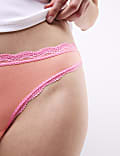 3pk Cotton Rich Thongs