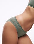 3pk Cotton Rich Bikini Knickers