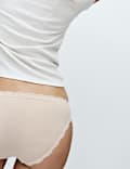3pk Cotton Rich Bikini Knickers