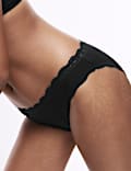 3pk Cotton Rich Bikini Knickers
