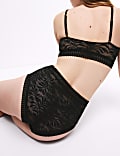 Set van 3 Braziliaanse kanten slips met hoge taille en Flexifit&trade;
