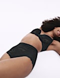 Pack de 3 braguitas altas de encaje Flexifit™
