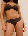 3pk No VPL Low Rise Brazilian Knickers