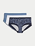 3pk Flexifit™ Modal Low Rise Shorts