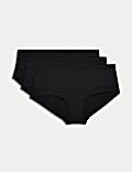 3er-Pack Tief sitzende Shorts aus Modal mit Flexifit™-Technologie