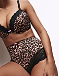 3pk Lace Trim Full Briefs
