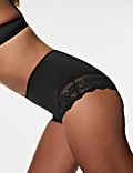 3pk Lace Trim Full Briefs