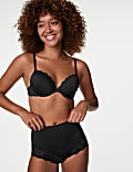 3pk Lace Trim Full Briefs