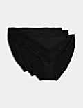 3pk High Leg Knickers