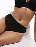 3pk High Leg Knickers
