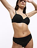 3pk High Leg Knickers