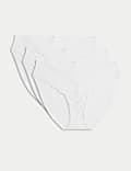 3pk High Leg Knickers