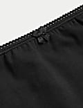 5pk Cotton Lycra® High Rise Shorts