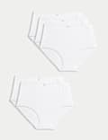 5pk Cotton Lycra® Full Briefs