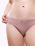 5pk Cotton Lycra® Bikini Knickers
