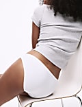 5pk Cotton Lycra® Bikini Knickers