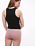 5pk Cotton Rich Lycra&reg; Low Rise Shorts