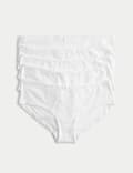 5pk Cotton Rich Lycra® Low Rise Shorts