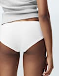 5pk Cotton Rich Lycra® Low Rise Shorts