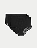 3pk Lace Full Briefs