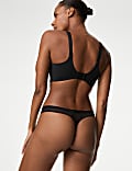 Lot de 3 strings orn&eacute;s de dentelle