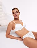 3pk Lace Thongs 