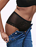 3pk Lace High Rise Short