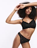 3pk Lace Thongs