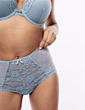3pk Jasmine Lace High Rise Shorts