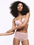 3pk Lace High Rise Shorts