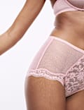 3pk Lace High Rise Shorts