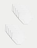 10pk Cotton Lycra® Full Briefs