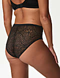 3pk Body Soft™ High Waisted Brazilian Knickers
