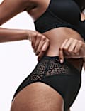 3pk Body Soft™ High Waisted Brazilian Knickers
