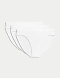 3pk Body Soft™ High Leg Knickers