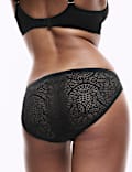 Body Soft™ – 3er-Pack Bikinislips mit Spitzenbesatz