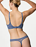 3pk Body Soft&trade; Lace Thongs