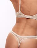 3pk Body Soft™ Lace Thongs