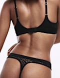 Lot de 3&nbsp;strings Body Soft™ ornés de dentelle