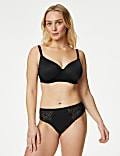 3pk Body Soft™ High Leg Knickers
