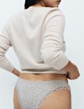 3 Pack Cotton Rich Rib Miami Knickers