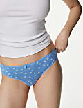 5pk Cotton Lycra™ Brazilian Knickers