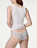 5pk Cotton Lycra™ Brazilian Knickers