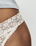 3pk Floral Lace Miami Knickers