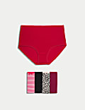 5pk Cotton Lycra™ Full Briefs