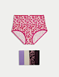 5pk Cotton Lycra™ Full Briefs