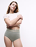 5pk Cotton Rich Printed Full Briefs