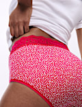 5pk Cotton Rich Printed Full Briefs